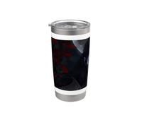 Le souverain immortel du vampire de la nuit Gobelet isotherme en acier inoxydable double paroi