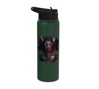 Le souverain immortel du vampire de la nuit Stainless Steel Insulated Water Bottle