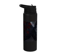Le souverain immortel du vampire de la nuit Stainless Steel Insulated Water Bottle