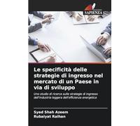Le specificità delle strategie di ingresso nel mercato di un Paese in via di sviluppo