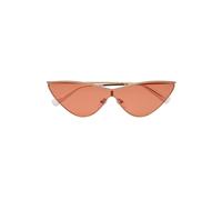 Le Specs - Fugitive Shield Lunettes de soleil - Femme - Accessoires - Jaune - Taille: ONE Size