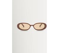 Le Specs Le Specs Brown Outta Love Sunglasses
