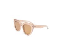 LE SPECS Lunettes de soleil 'Air heart' cappuccino, Taille One Size
