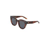 LE SPECS Lunettes de soleil 'Air Heart' marron, Taille One Size