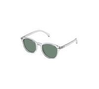 LE SPECS Lunettes de soleil 'Bandwagon' vert / transparent, Taille One Size