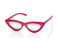 Le Specs - Lunettes de soleil élégantes pour femmes - Femme - Accessoires - Rouge - Taille: ONE Size