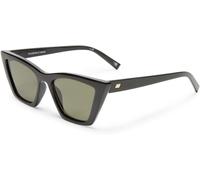 Le Specs Lunettes de soleil Velodrome pour femme, noir, taille unique