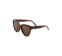 LE SPECS Lunettes de soleil 'Liar Lair' marron / noisette, Taille One Size