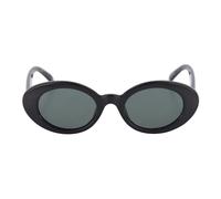Le Specs - Lunettes de Soleil 'Nouveau Vie' Noires - Femme - Accessoires - Noir - Taille: 50 MM