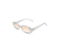 LE SPECS Lunettes de soleil 'Outta Love' blanc naturel, Taille One Size