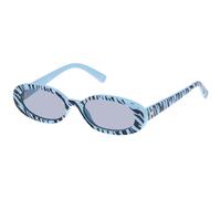 LE SPECS Lunettes de soleil 'OUTTA LOVE' bleu clair / noir, Taille One Size