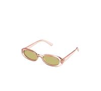 LE SPECS Lunettes de soleil 'Outta love' kaki / rosé, Taille One Size