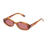 LE SPECS Lunettes de soleil 'OUTTA LOVE' marron / caramel / rose, Taille One Size