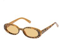 LE SPECS Lunettes de soleil 'Outta Love' ocre / or / noir, Taille One Size