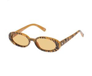 LE SPECS Lunettes de soleil 'Outta Love' ocre / or / noir, Taille One Size