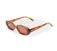 LE SPECS Lunettes de soleil 'OUTTA LOVE' marron / caramel / rose, Taille One Size