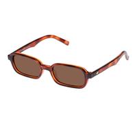 LE SPECS Lunettes de soleil 'Pilferer' cognac / ocre, Taille One Size