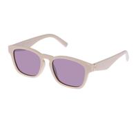 LE SPECS Lunettes de soleil 'Players Playa' ivoire / violet, Taille One Size