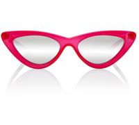 LE SPECS Lunettes de soleil 'The Last Lolita' rose foncé, Taille One Size