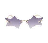 Le Specs - Lunettes de soleil Twinkle - unisex - Accessoires - Jaune - Taille: 65 MM