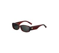 LE SPECS Lunettes de soleil 'Unreal!' rouille / noir, Taille One Size