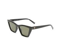 Le Specs Lunettes de soleil Velodrome pour femme, noir, taille unique