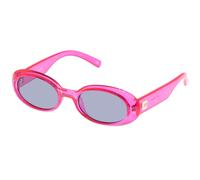 LE SPECS Lunettes de soleil 'WORK IT!' rose, Taille One Size