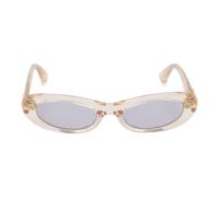 Le Specs - Slim Oval Numero Uno Lunettes de soleil - Femme - Accessoires - Beige - Taille: 53 MM