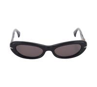 Le Specs - Slim Oval Numero Uno Lunettes de soleil - Femme - Accessoires - Noir - Taille: 53 MM