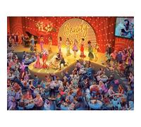Le Spectacle Des Beautés - Puzzle 2000 Pièces
