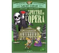 Amélie Sarn – Le spectre de l'Opéra – Poche – Gallimard