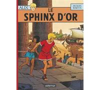 Jacques Martin – Alix Tome 2 : Le Sphinx d'or – Bande dessinée – Casterman