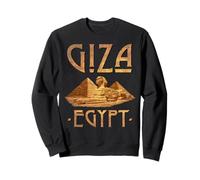 Le Sphinx et les Grandes Pyramides de Gizeh, Égypte Sweatshirt