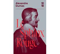 Le Sphinx Rouge - Alexandre Dumas Père - 10/18 - Poche - Roman