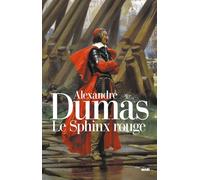 Le sphinx rouge - Alexandre Dumas Père - Le Cherche-Midi - broché - Roman