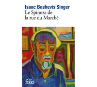 Le Spinoza de la rue du Marché - Isaac Bashevis Singer - Gallimard - Poche - Livre