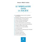 Le spiritualiste dans la societe - O. MIKHAEL AIVANHOV - Prosveta - broché - Essai