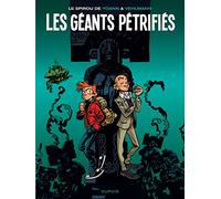 Le Spirou de ... - Tome 1 - Les géants pétrifiés (réédition)