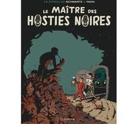 Le Spirou de ... - Tome 11 - Le Maître des hosties noires Olivier Schwartz (Illustration), Yann (Auteur)