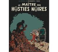Le Spirou de ... - Tome 11 - Le Maître des hosties noires Olivier Schwartz (Illustration), Yann (Auteur)