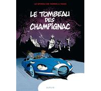 Le Spirou de ... - Tome 3 - Le tombeau des Champignac One-shot - Yann - Dupuis - cartonné - Bande dessinée