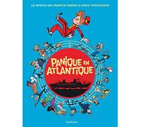 Le Spirou de ... - Tome 6 - Panique en Atlantique