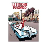 Schwartz et Yann – Le fétichke du Kongo – Édition bruxelloise – Dupuis