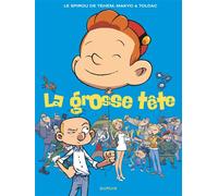 Le Spirou de ... - Tome 8 - La grosse tête One-shot - Makyo - Dupuis - cartonné - Bande dessinée