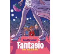Le Spirou de ... - Tome 9 - Fantasio se marie One-shot - Feroumont - Dupuis - cartonné - Bande dessinée