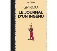 Le Spirou d'Emile Bravo - Tome 1 - Le journal d'un ingénu Grand Prix RTL de la BD 2008 - Emile Bravo - Dupuis - cartonné - Bande dessinée