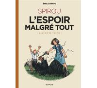 Le Spirou d'Emile Bravo - Tome 5 - SPIROU l'espoir malgré tout (Quatrième partie) - Emile Bravo - Dupuis - cartonné - Bande dessinée