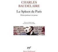 Le Spleen de Paris Charles Baudelaire (Auteur), Robert Kopp (Edité par)