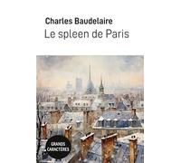 Le spleen de Paris: Grands Caractères