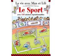 Le Sport Avec 100 Stickers Repositionnables - 5 Grands Décors : Le Match De Foot, Au Poney Club, Le Tournoi De Tennis, A La Piscine, La Leçon De Danse
